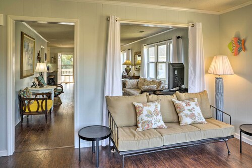Canalfront Surfside Beach Home - Walk to Beach!