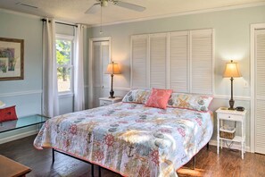 4 bedrooms, iron/ironing board