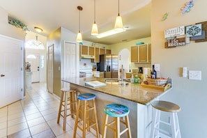 House (3 Bedrooms) | Interior - Canalfront Cape Coral Home w/ Private Dock! (Cape Coral)