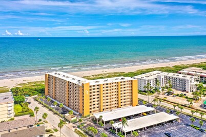 Cape Canaveral Condo w/ On-site Beach Access!