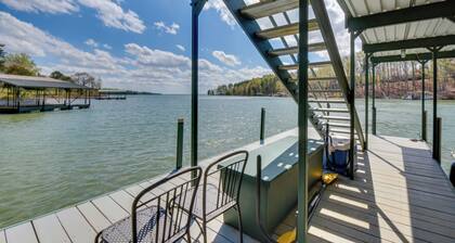 Bright Oasis on Lake Hartwell w/ Boat Dock!