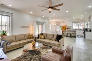 Casa (2 Bedrooms) | Parte interna