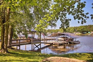 House (0 Bedroom) | Interior - Camden Home on Lake Wateree w/ Boat Dock! (Camden)