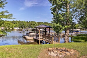 House (0 Bedroom) | Interior - Camden Home on Lake Wateree w/ Boat Dock! (Camden)