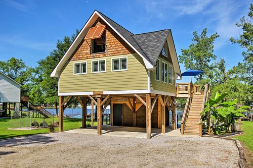 Camden Home on Lake Wateree w/ Boat Dock!