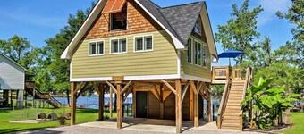 Camden Home on Lake Wateree w/ Boat Dock!