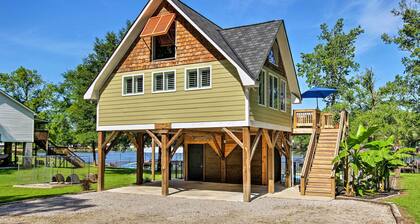 Camden Home on Lake Wateree w/ Boat Dock!