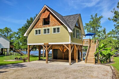 Camden Home on Lake Wateree w/ Boat Dock!