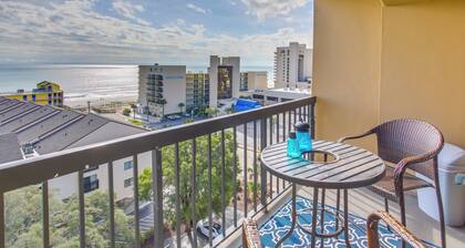 Breezy Myrtle Beach Condo w/ Balcony & Views!