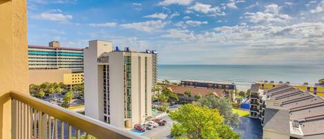 Apartemen (1 Bedroom) | Bagian depan properti