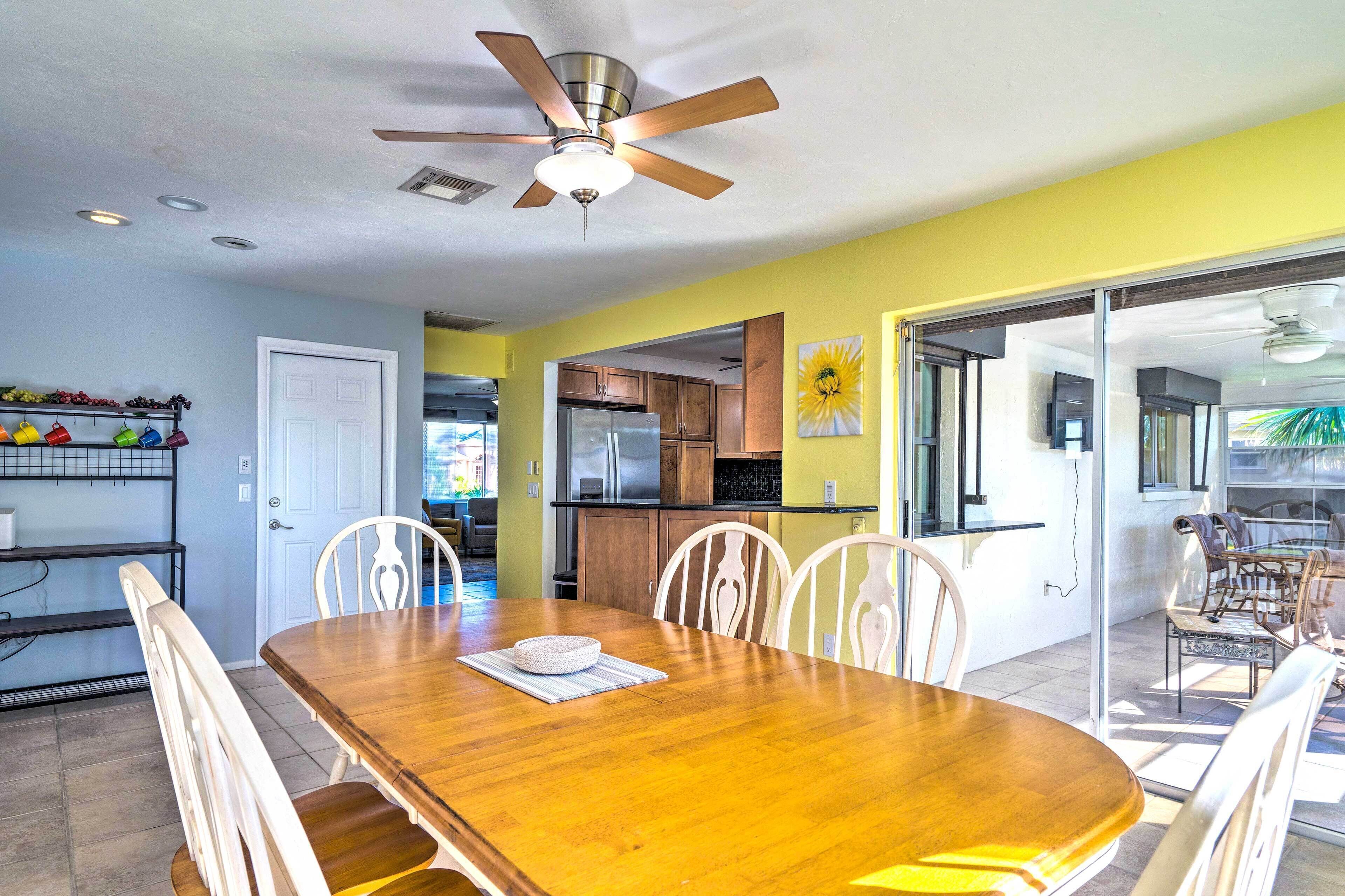 Cape Coral Home With Heated Pool!