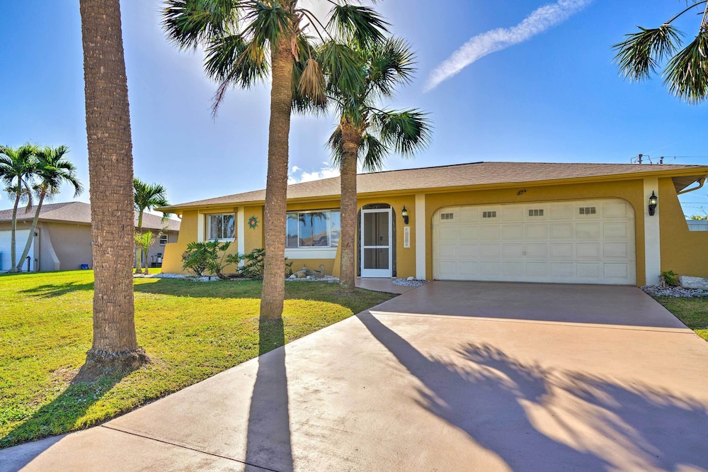 Cape Coral Home With Heated Pool!