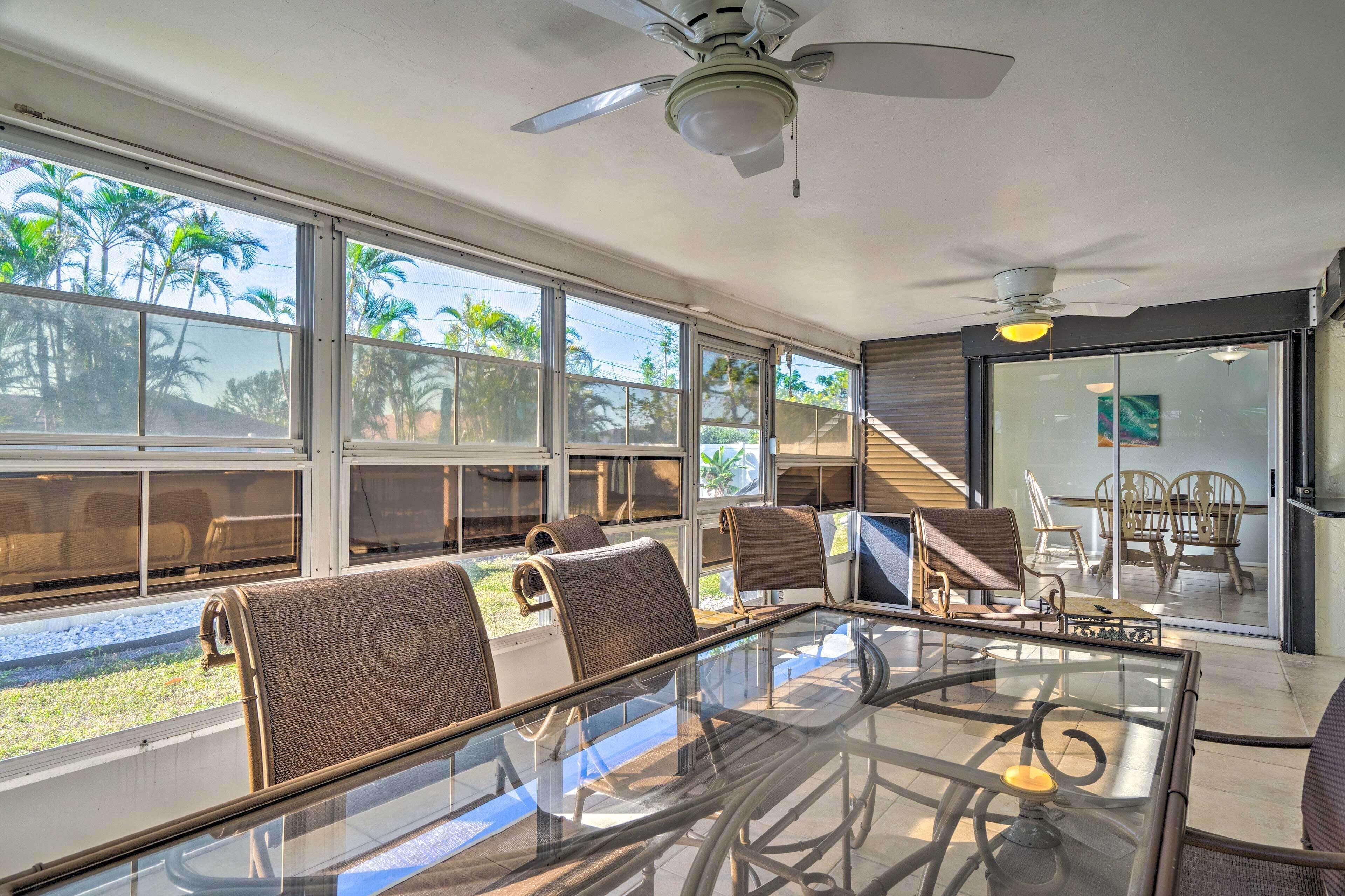 Cape Coral Home With Heated Pool!