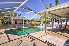 House (3 Bedrooms) | Pool | Indoor pool - Breezy Marco Island Home w/ Pool - Walk to Beach! (Marco Island)