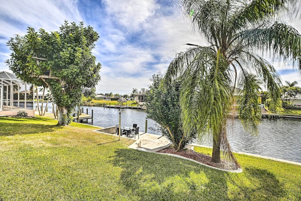 House (4 Bedrooms) | Interior - Canalfront Cape Coral Escape w/ Heated Pool! (Cape Coral)