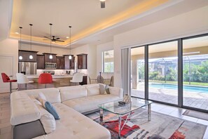 House (3 Bedrooms) | Interior - Cape Coral Getaway w/ Private Outdoor Pool! (Cape Coral)