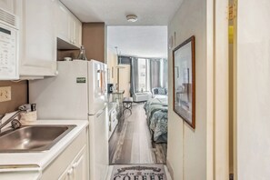 公寓 (0 Bedroom) | 住宿内部