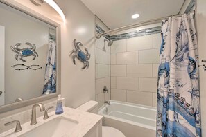Leilighet (2 Bedrooms) | Bad