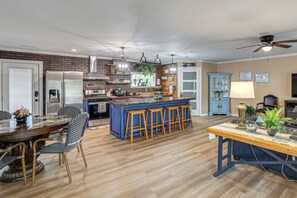 Hus (2 Bedrooms) | Interiør