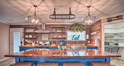 Charming Retreat on 20 Acres w/ Private Lake!