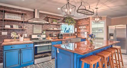 Charming Retreat on 20 Acres w/ Private Lake!