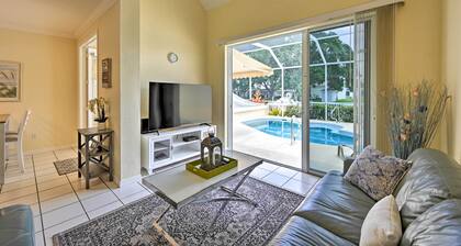 Pool & Boat Dock! Waterfront Cape Coral Townhome