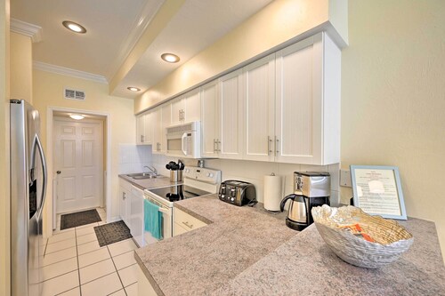 Pool & Boat Dock! Waterfront Cape Coral Townhome