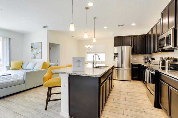 Ferienhaus (3 Bedrooms) | Innenbereich