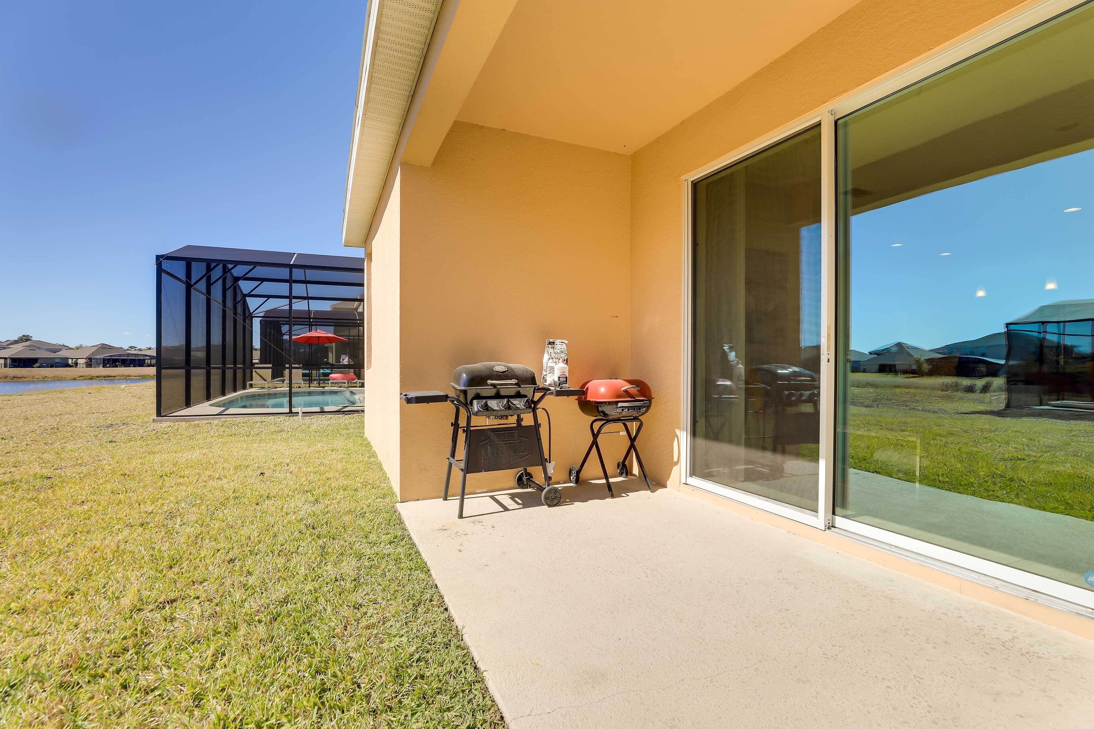 Chic Davenport Home - 12 Mi to Disney Parks!