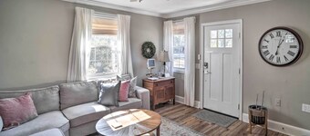Fire Pit + Yard: Charming Port Royal Home!