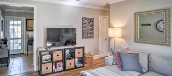 Fire Pit + Yard: Charming Port Royal Home!