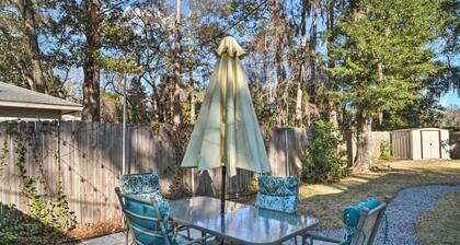 Fire Pit + Yard: Charming Port Royal Home!