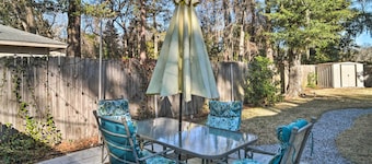 Fire Pit + Yard: Charming Port Royal Home!