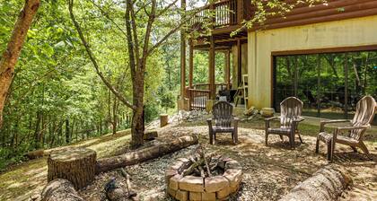 Cozy Lake Hartwell Getaway w/ Game Room!