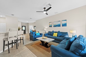 Villa (4 Bedrooms) | Interior