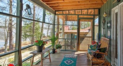 Charming Waterfront Ridgeway Cabin w/ Dock!