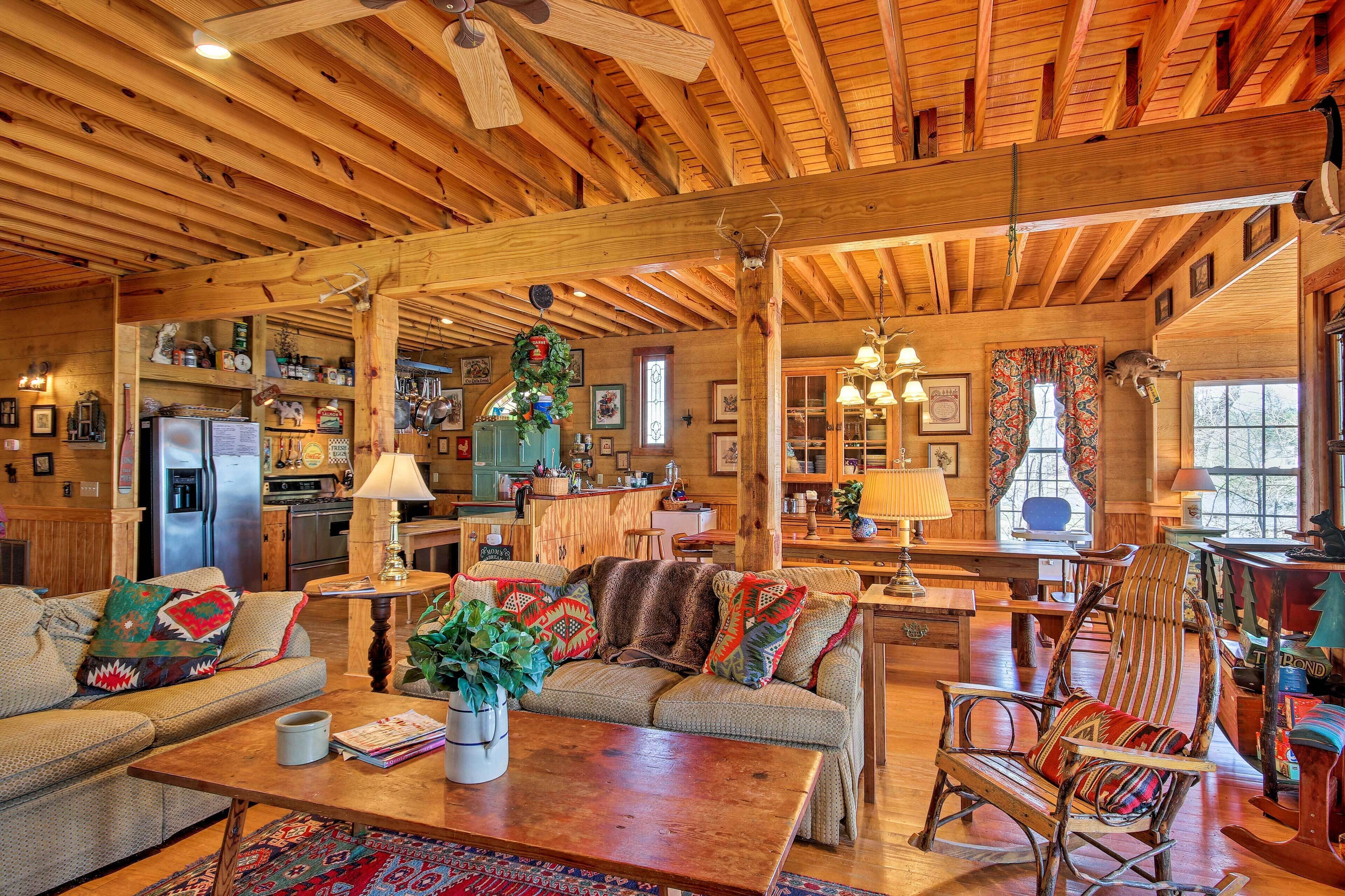 บ้านพัก (4 Bedrooms) | ภายใน