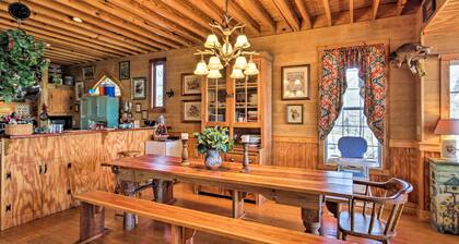 Charming Waterfront Ridgeway Cabin w/ Dock!