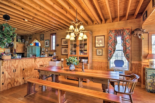 Ferienhaus (4 Bedrooms) | Innenbereich