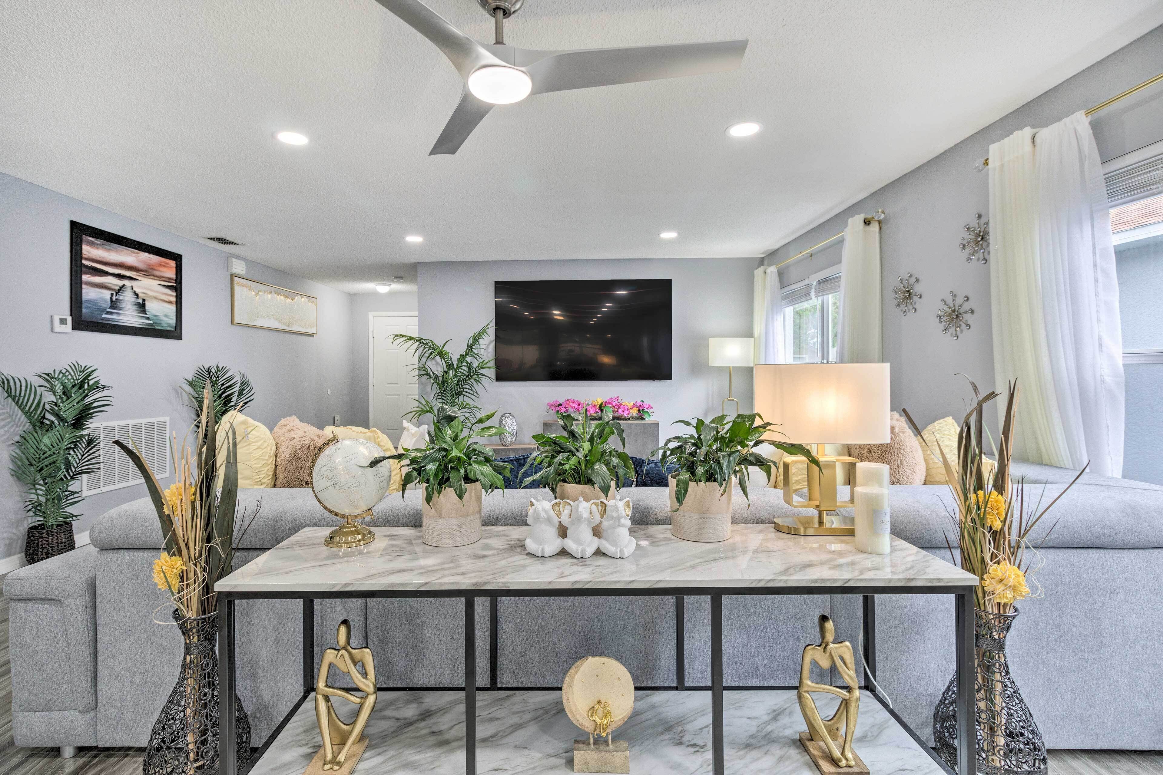 Ferienhaus (4 Bedrooms) | Innenbereich