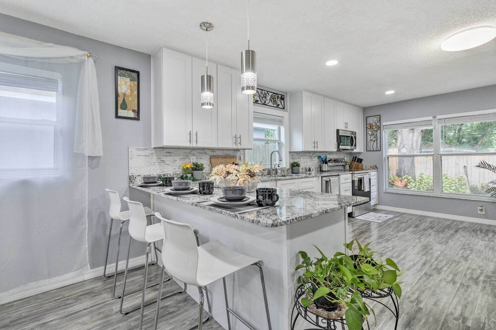 Chic Orlando Family Getaway w/ Fenced Yard!