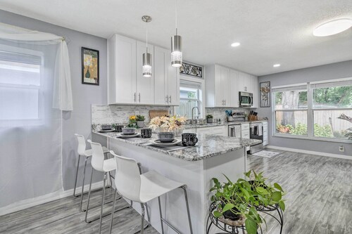Chic Orlando Family Getaway w/ Fenced Yard!