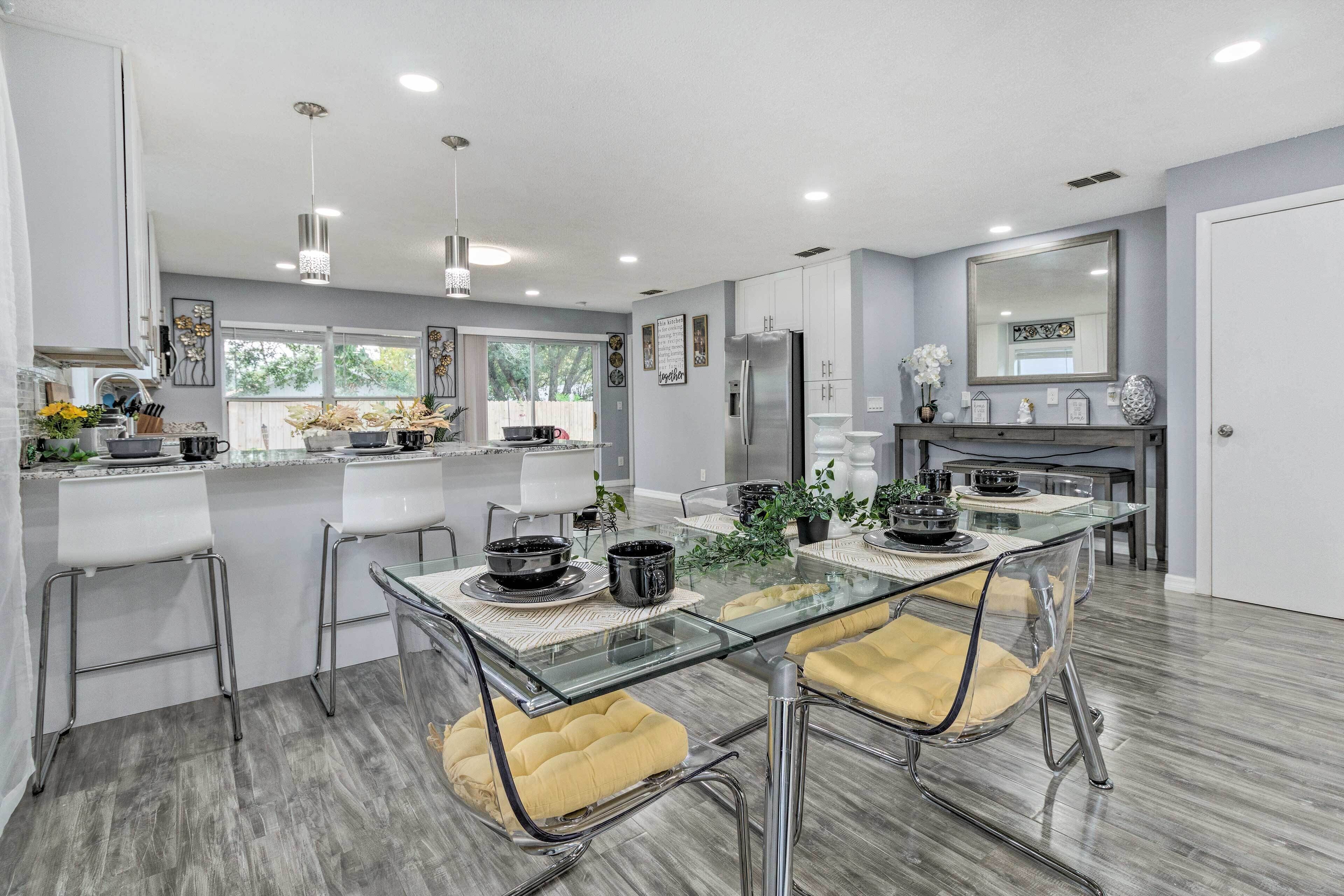 Chic Orlando Family Getaway w/ Fenced Yard!