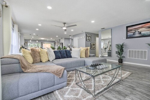 Chic Orlando Family Getaway w/ Fenced Yard!
