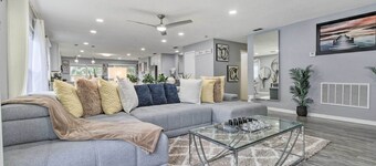 Chic Orlando Family Getaway w/ Fenced Yard!