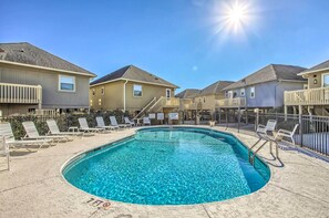 House (2 Bedrooms) | Interior - Walk to Apache Pier: Coastal Condo w/ Pool Access (Myrtle Beach)