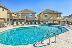 House (2 Bedrooms) | Interior - Walk to Apache Pier: Coastal Condo w/ Pool Access (Myrtle Beach)