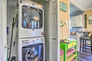 House (2 Bedrooms) | Interior - Walk to Apache Pier: Coastal Condo w/ Pool Access (Myrtle Beach)