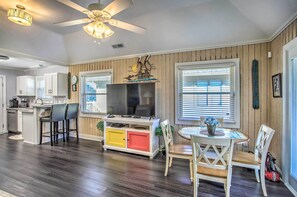House (2 Bedrooms) | Interior - Walk to Apache Pier: Coastal Condo w/ Pool Access (Myrtle Beach)