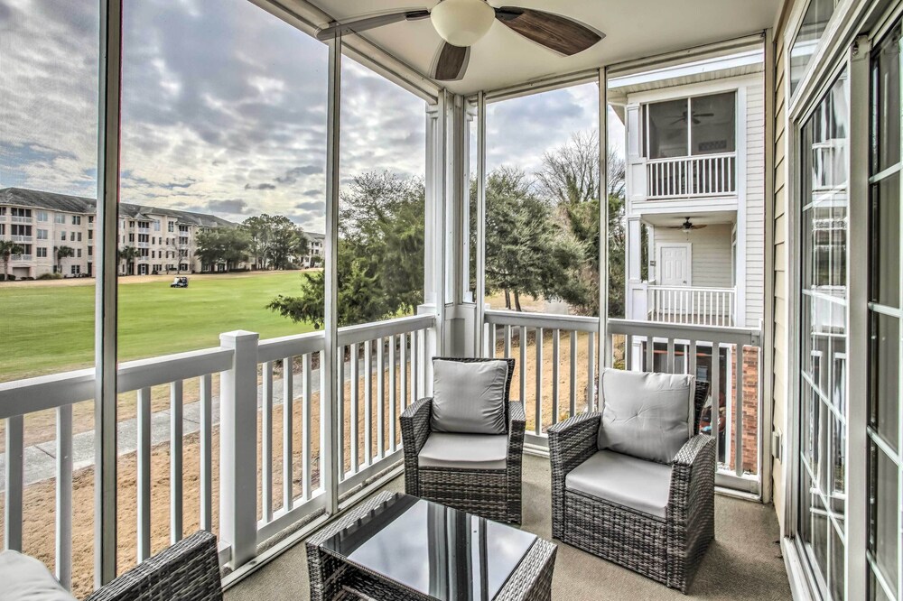Coastal Condo: 14 Mi to Skywheel Myrtle Beach